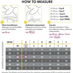 MEDELA Sujetador Keep Cool Sleep Chai Talla M