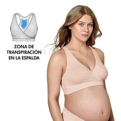 MEDELA Sujetador Keep Cool Sleep Chai Talla M