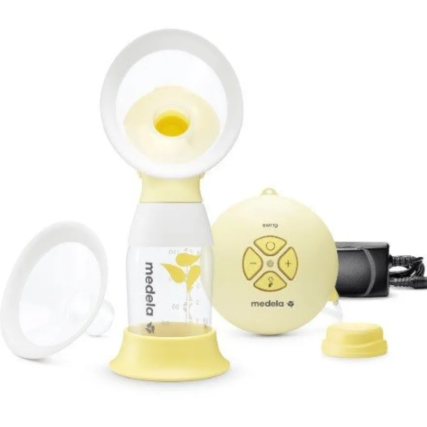 MEDELA Swing Flex Sacaleches Eléctrico 2-Phase