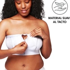 MEDELA Top Extracción Hands-Free Blanco Talla S
