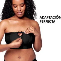 MEDELA Top Extracción Hands-Free Negro Talla M