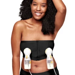 MEDELA Top Extracción Hands-Free Negro Talla M