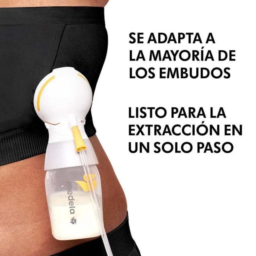 MEDELA Top Extracción Hands-Free Negro Talla M