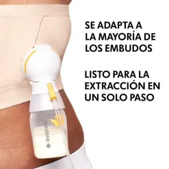 MEDELA Top Extracción Hands-Free Chai Talla S
