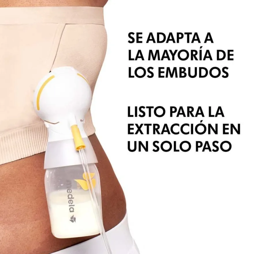 MEDELA Top Extracción Hands-Free Chai Talla S
