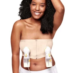 MEDELA Top Extracción Hands-Free Chai Talla M