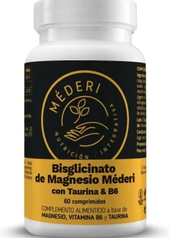 Mederi Bisglicinato de Magnesio 60 Comprimidos