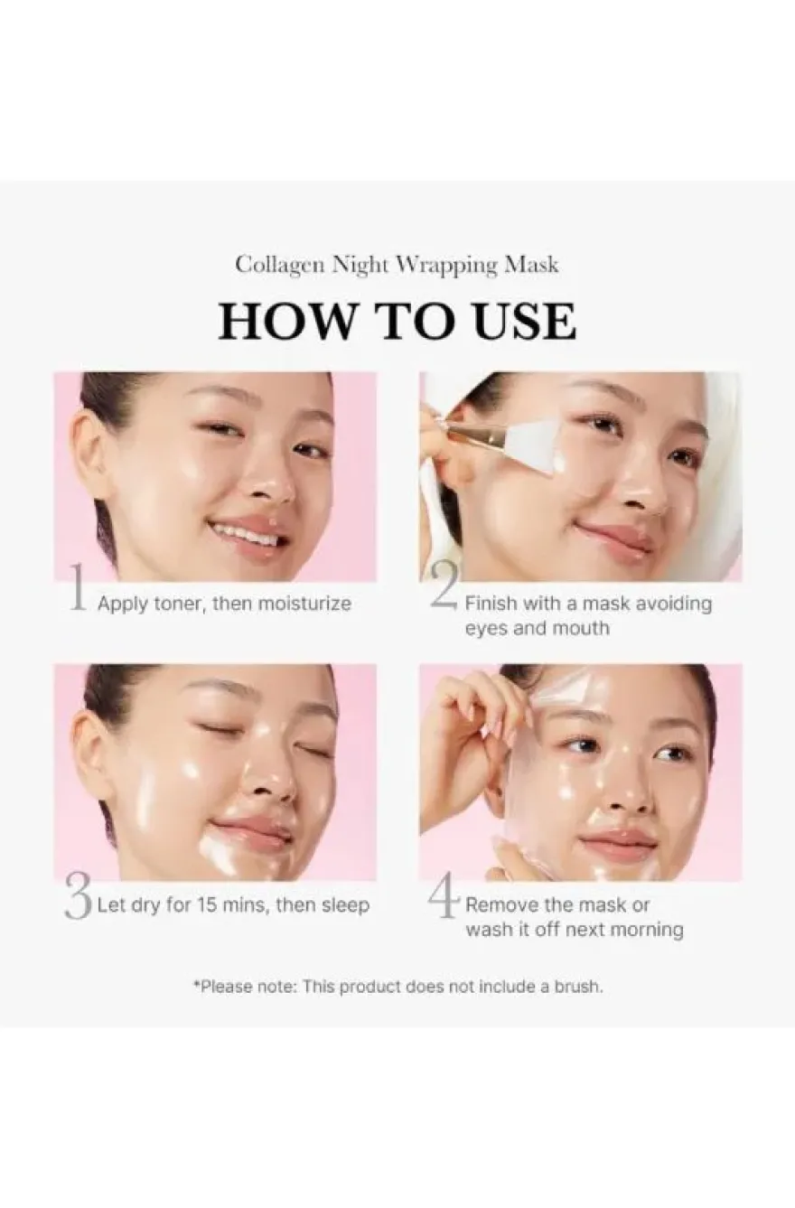Medicube Collagen Night Wrapping Mask 75ml