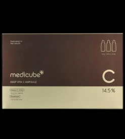 Medicube Deep Vita C Ampoule Brightening And Firming Ampoule 3x10ml