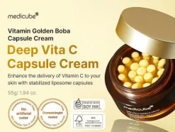 Medicube Deep Vita C Capsule Cream 55g
