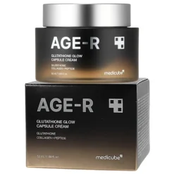 Medicube Glutathione Glow Capsule Crema Facial Iluminadora 50 ml