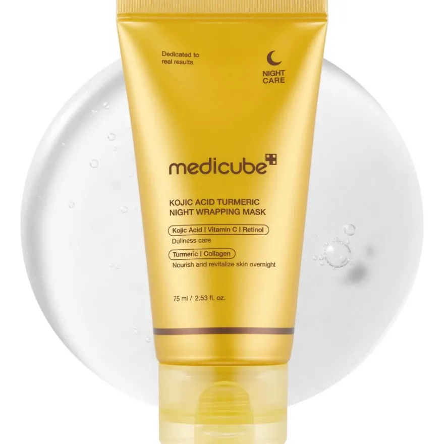 Medicube Kojic Acid Turmeric Night Wrapping Mask 75ml