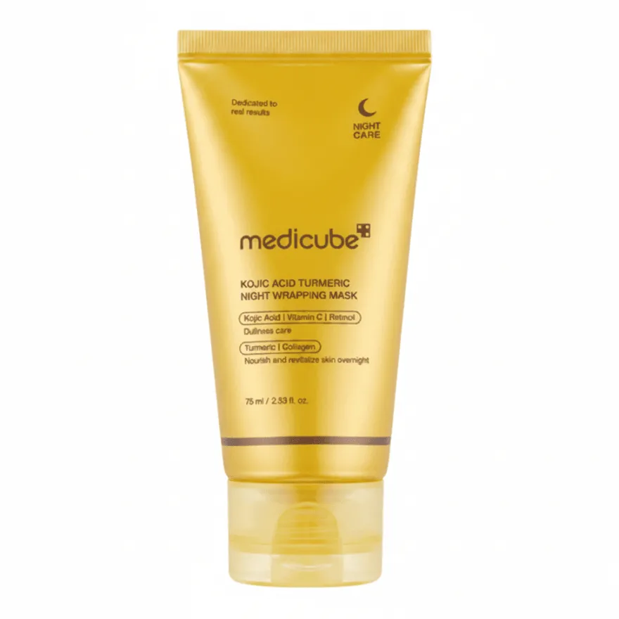 Medicube Kojic Acid Turmeric Night Wrapping Mask 75ml