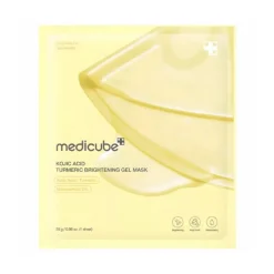 Medicube Mascarilla Kojic Acid Tumeric 4 unidades