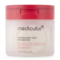 Medicube Medicube Red Succinic Acid Facial Toning Pads 70 Pieces