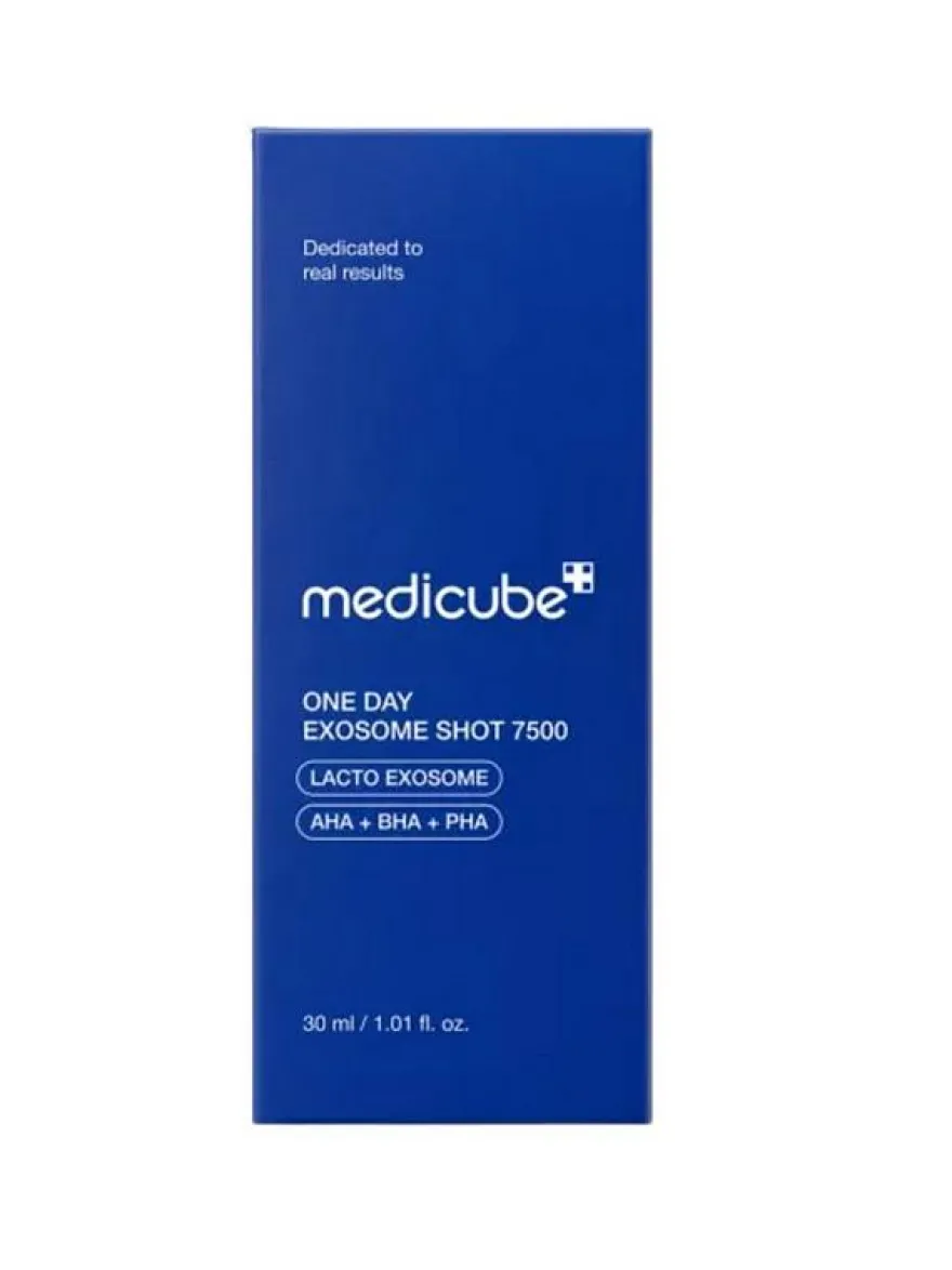 Medicube One Day Exosome Shot Pore Ampoule 7500 30ml
