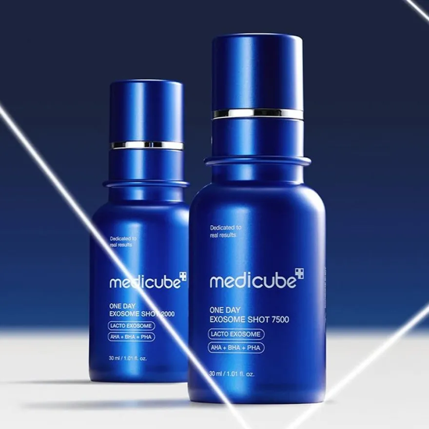 Medicube One Day Exosome Shot Pore Ampoule 7500 30ml