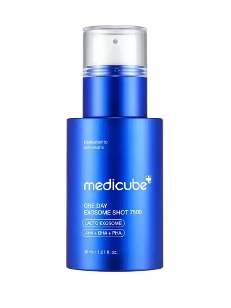 Medicube One Day Exosome Shot Pore Ampoule 7500 30ml
