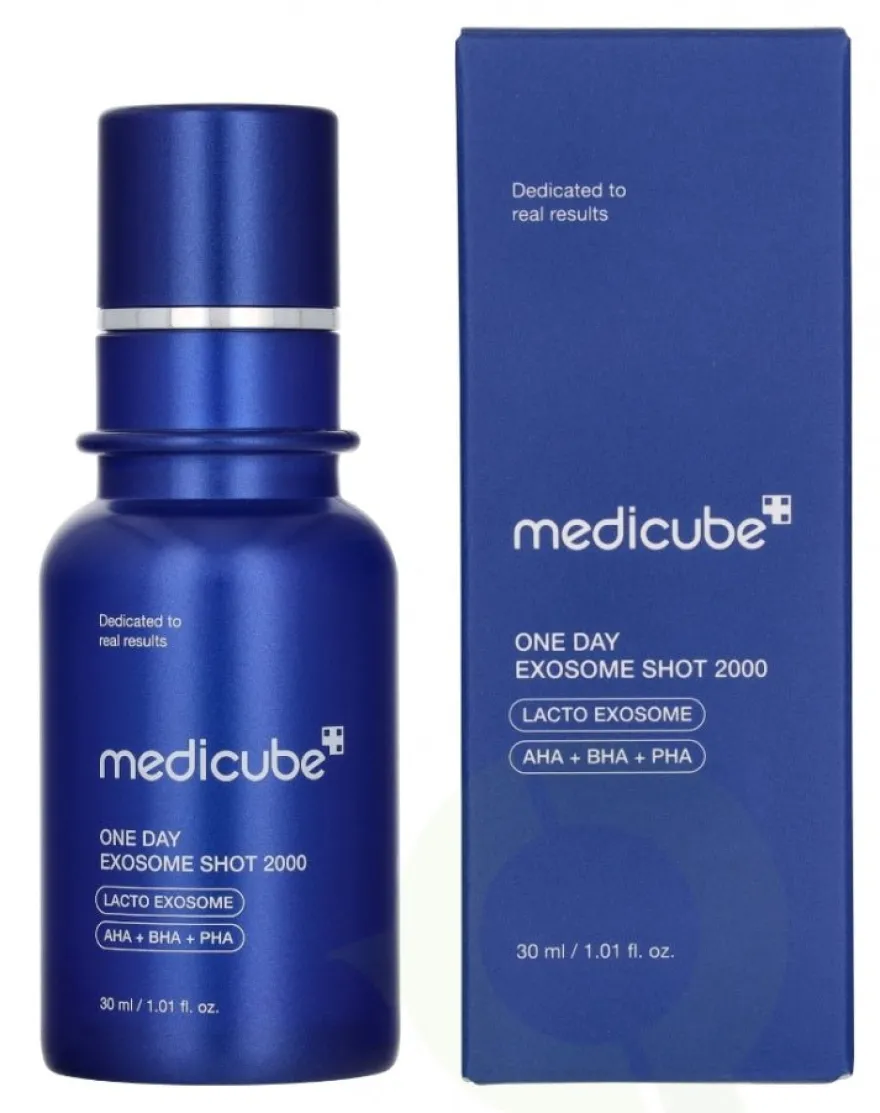 Medicube One Day Exosome Shot Pore Ampoule 2000 30ml