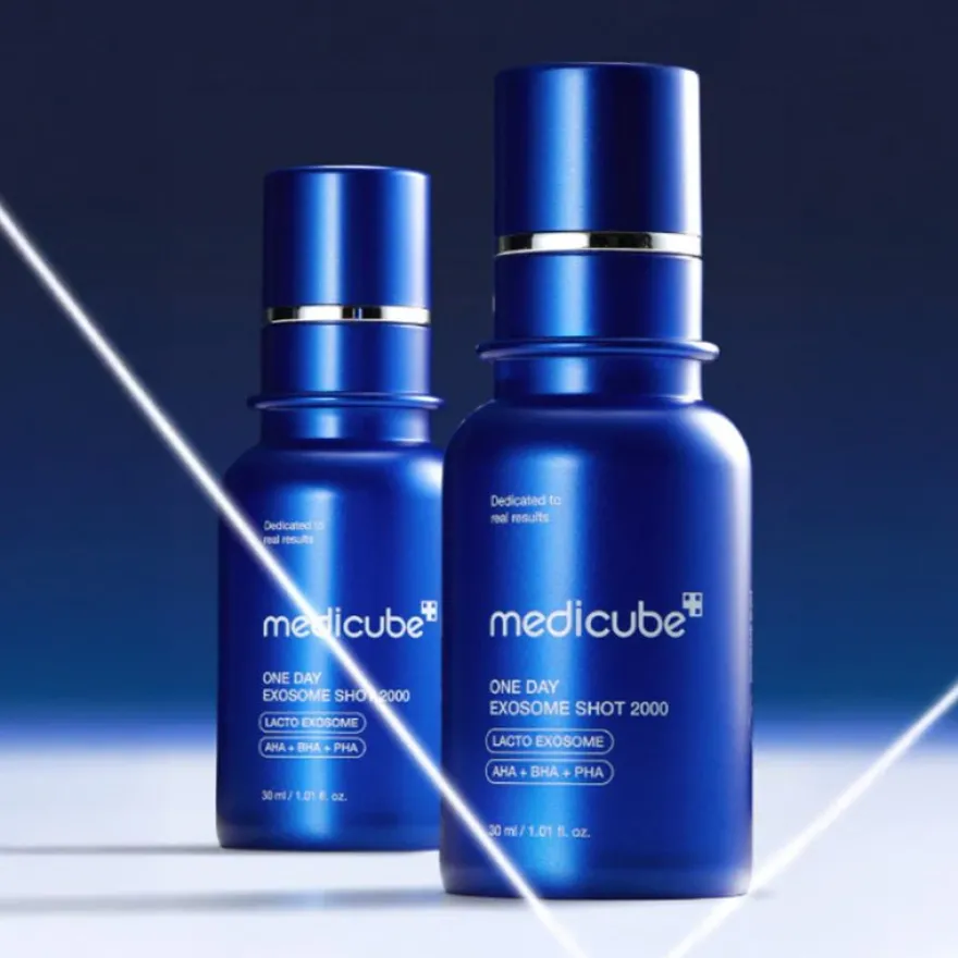 Medicube One Day Exosome Shot Pore Ampoule 2000 30ml