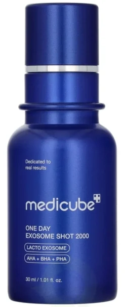 Medicube One Day Exosome Shot Pore Ampoule 2000 30ml