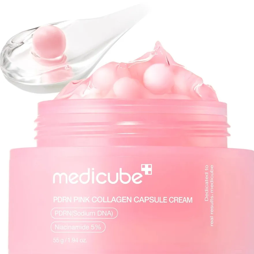 Medicube PDRN Pink Collagen Capsule Cream 55 g