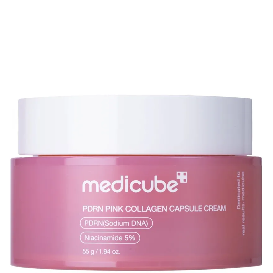 Medicube PDRN Pink Collagen Capsule Cream 55 g