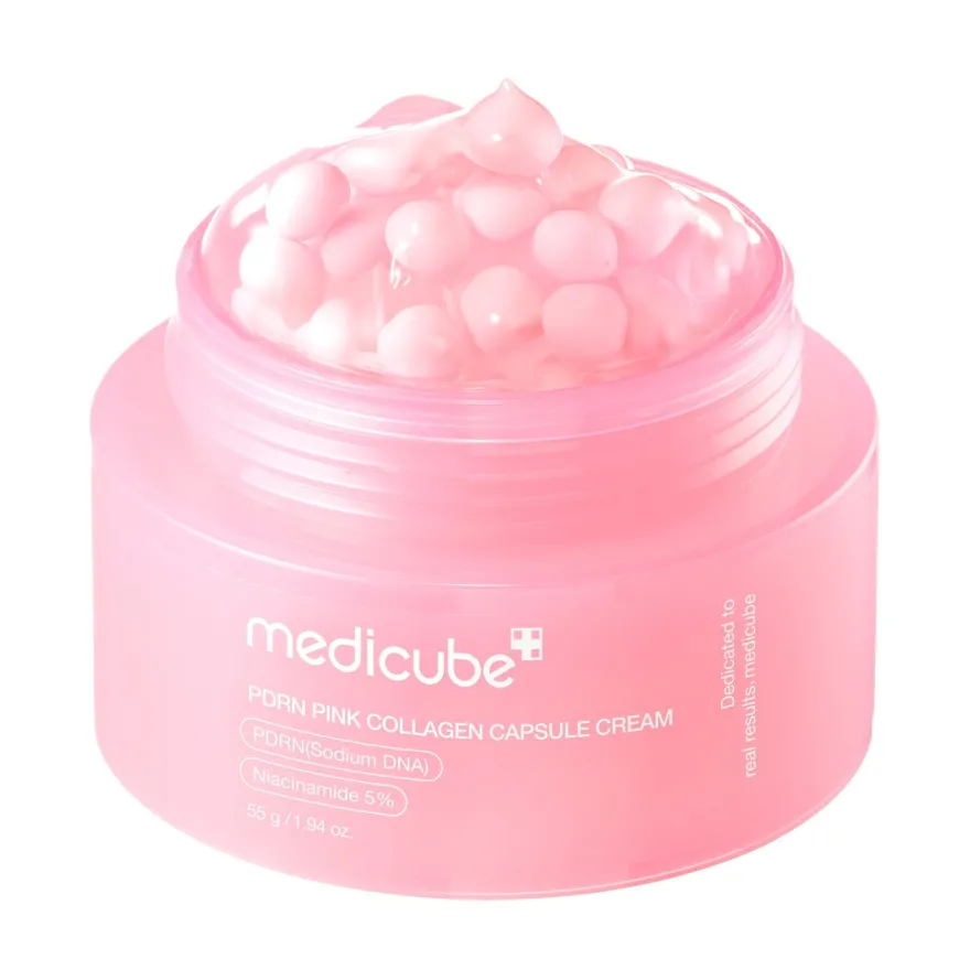 Medicube PDRN Pink Collagen Capsule Cream 55 g