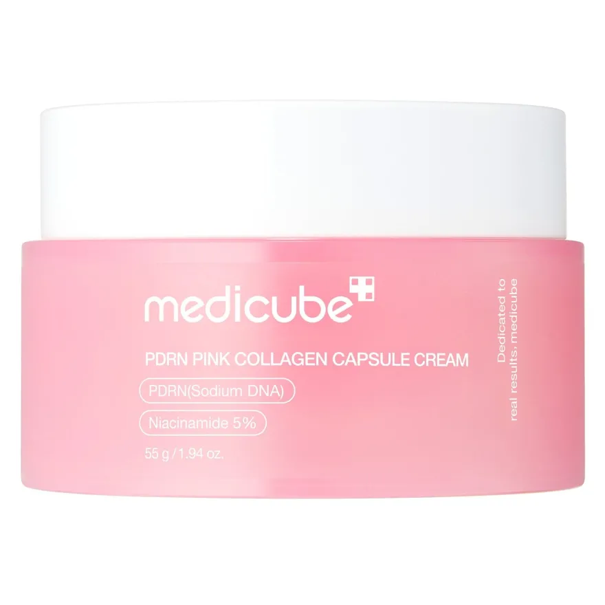 Medicube PDRN Pink Collagen Capsule Cream 55 g