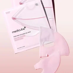 Medicube PDRN Pink Collagen Gel Mascarilla Facial Antiedad 1 ud