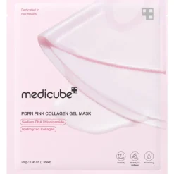 Medicube PDRN Pink Collagen Gel Mascarilla Facial Antiedad 1 ud