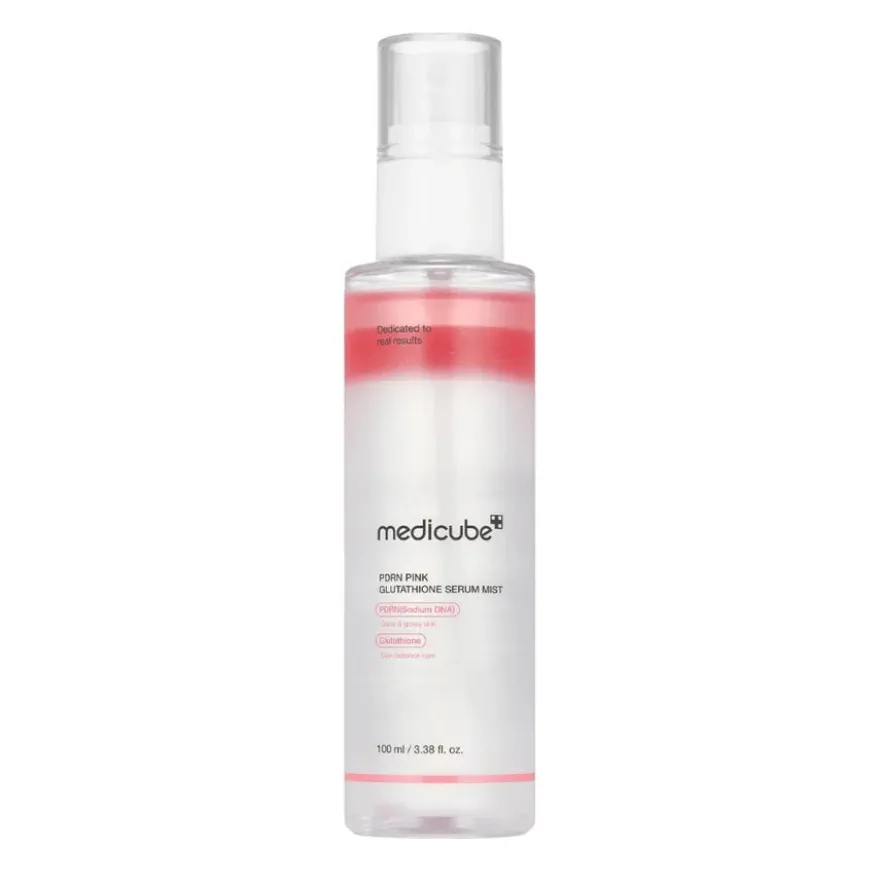 Medicube Pdrn Pink Glutathione Serum Mist 100ml