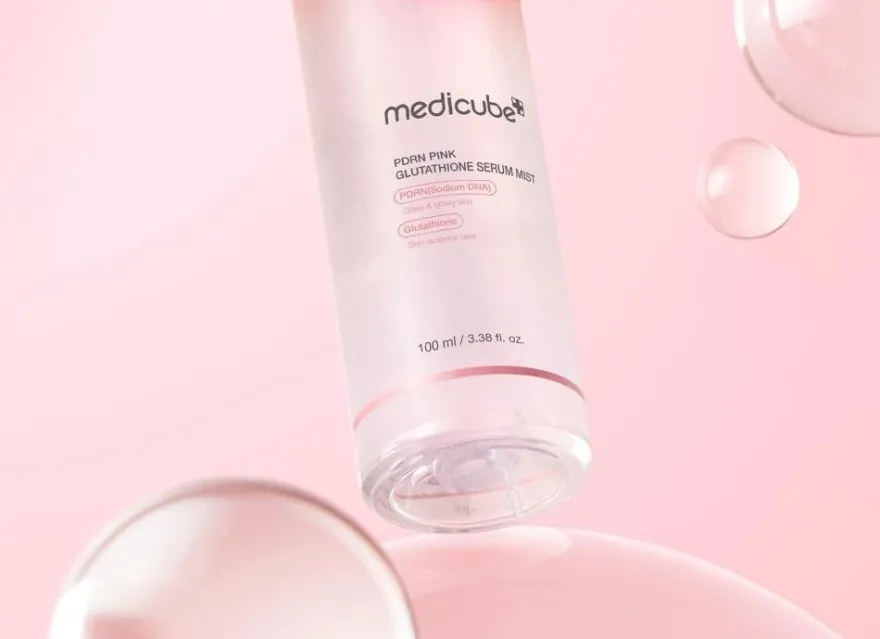 Medicube Pdrn Pink Glutathione Serum Mist 100ml