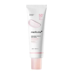 Medicube PDRN Pink Tone-Up Sun Cream SPF50+ PA++++ 50 ml