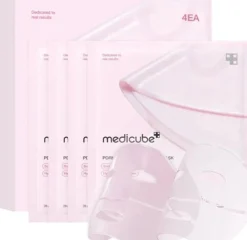 Medicube Salmon DNA PDRN Pink Collagen Jelly Gel Mask 4 UDS.