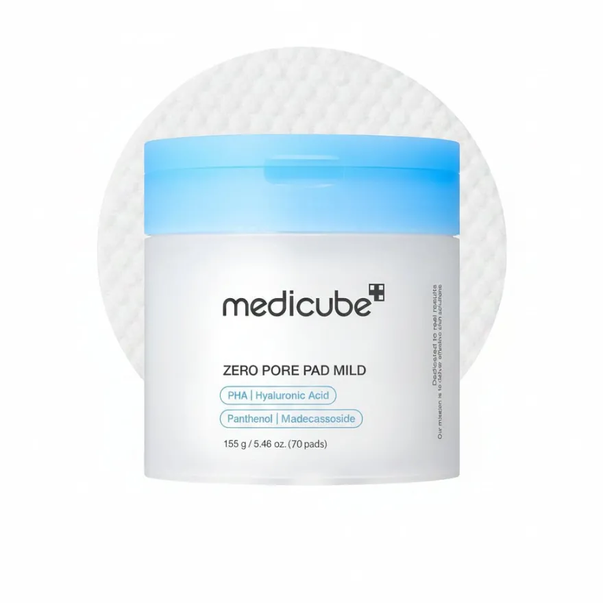 Medicube Zero Pore Pad Mild 70 ud
