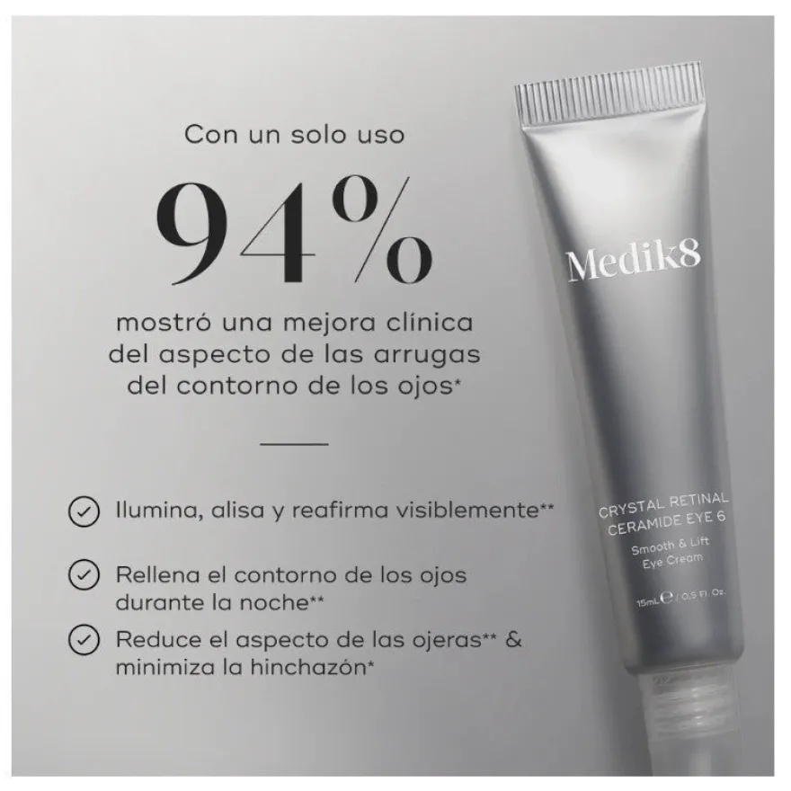 Medik8 Crystal Retinal Ceramide Eye 6 (15 ml)