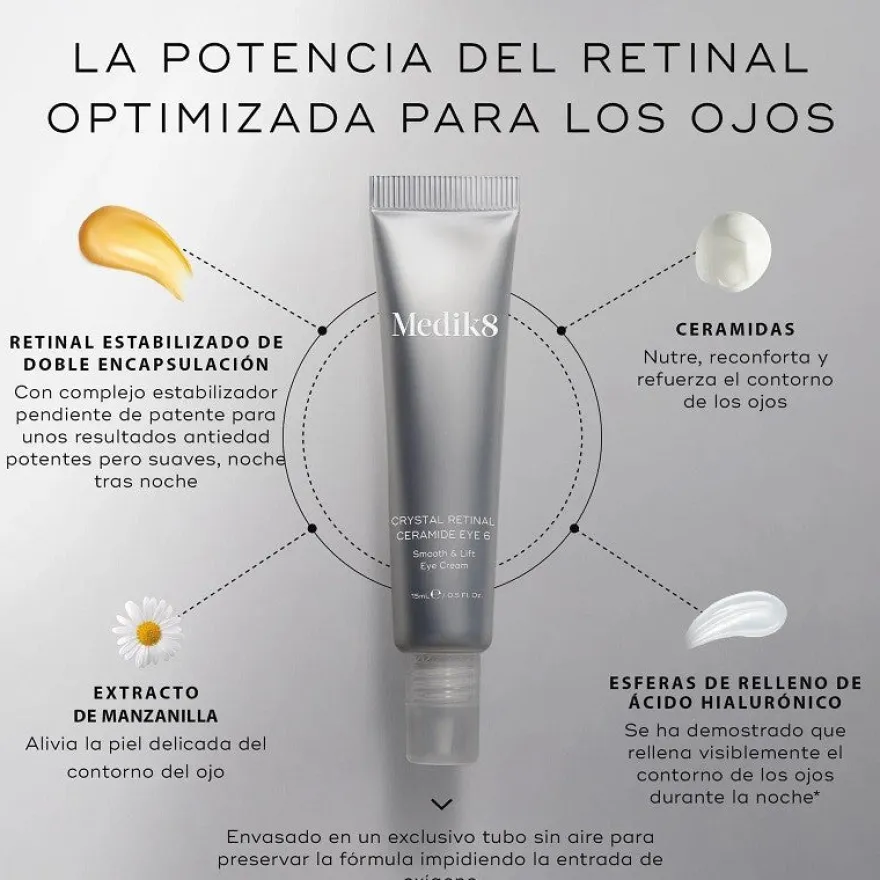 Medik8 Crystal Retinal Ceramide Eye 6 (15 ml)