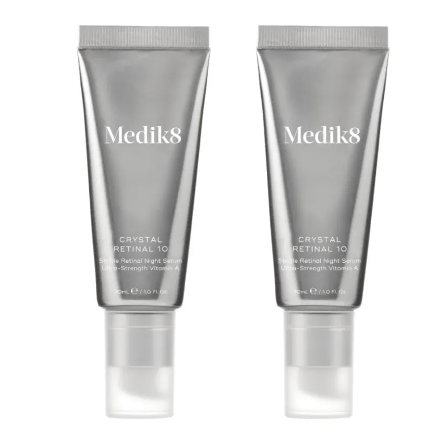 Medik8 Crystal Retinal 10 Duplo 2x30 ml - serum noche