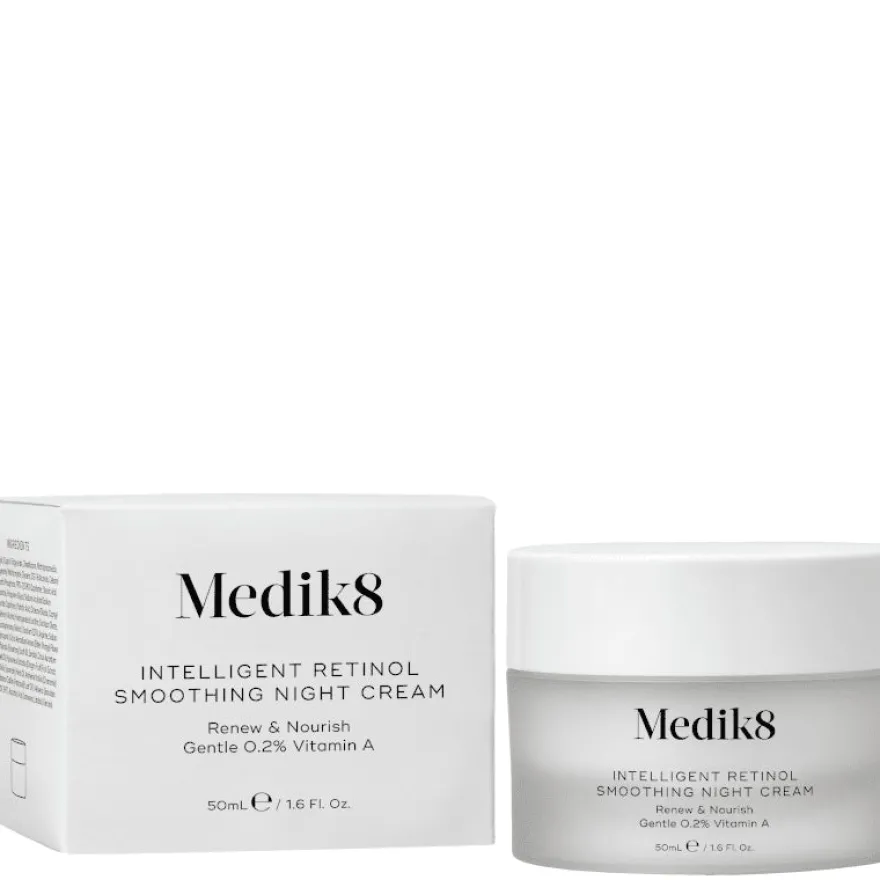 Medik8 Intelligent Retinol Smoothing Night Cream 50ml