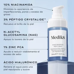 Medik8 Niacinamide Peptides Sérum Antiimperfecciones 30 ml