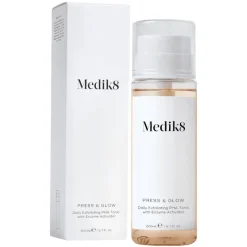 Medik8 Press & Glow Tónico Exfoliante Diario 200 ml