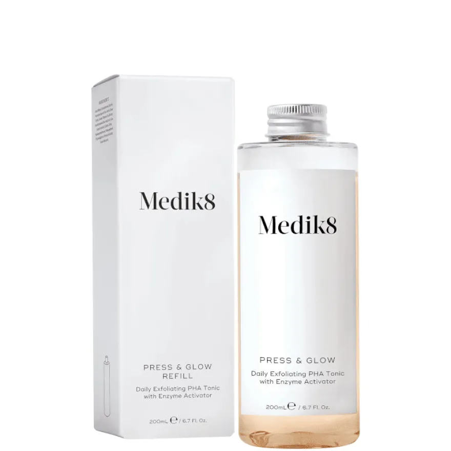 Medik8 Press & Glow Tónico Refill 200ml