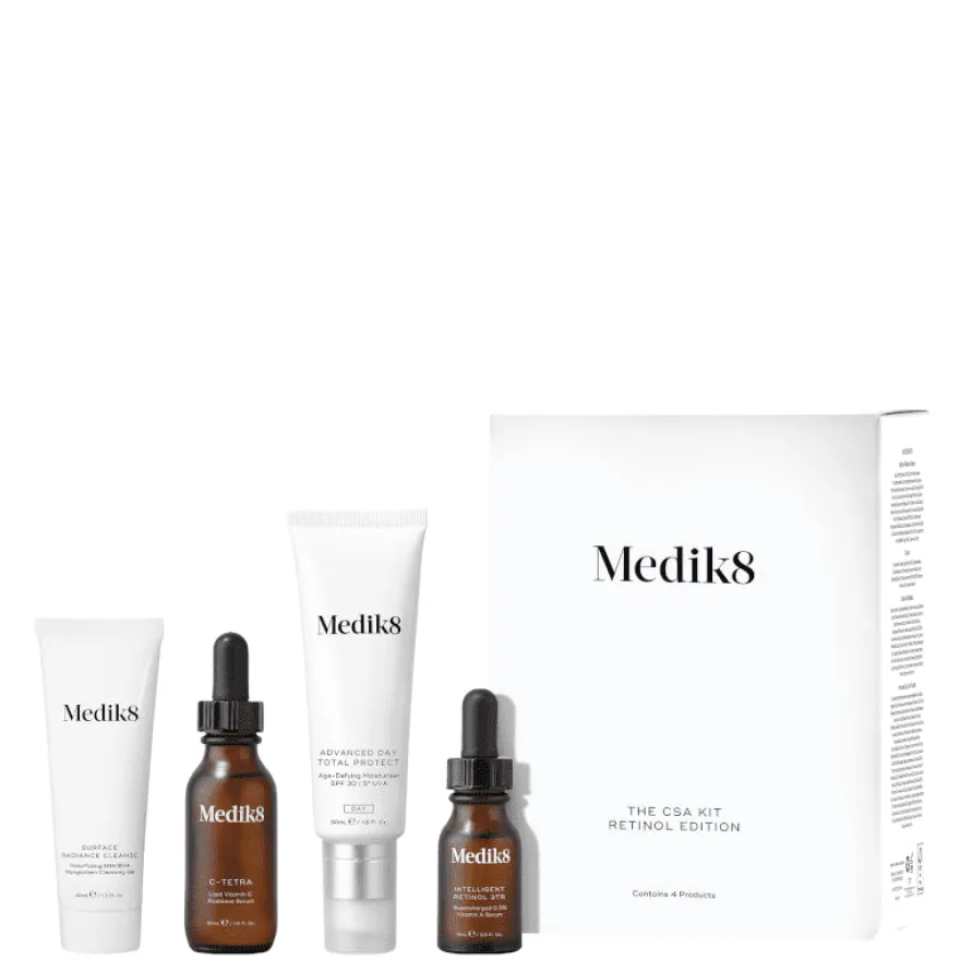 Medik8 The CSA Kit Retinol Edition Kit 1 unidad