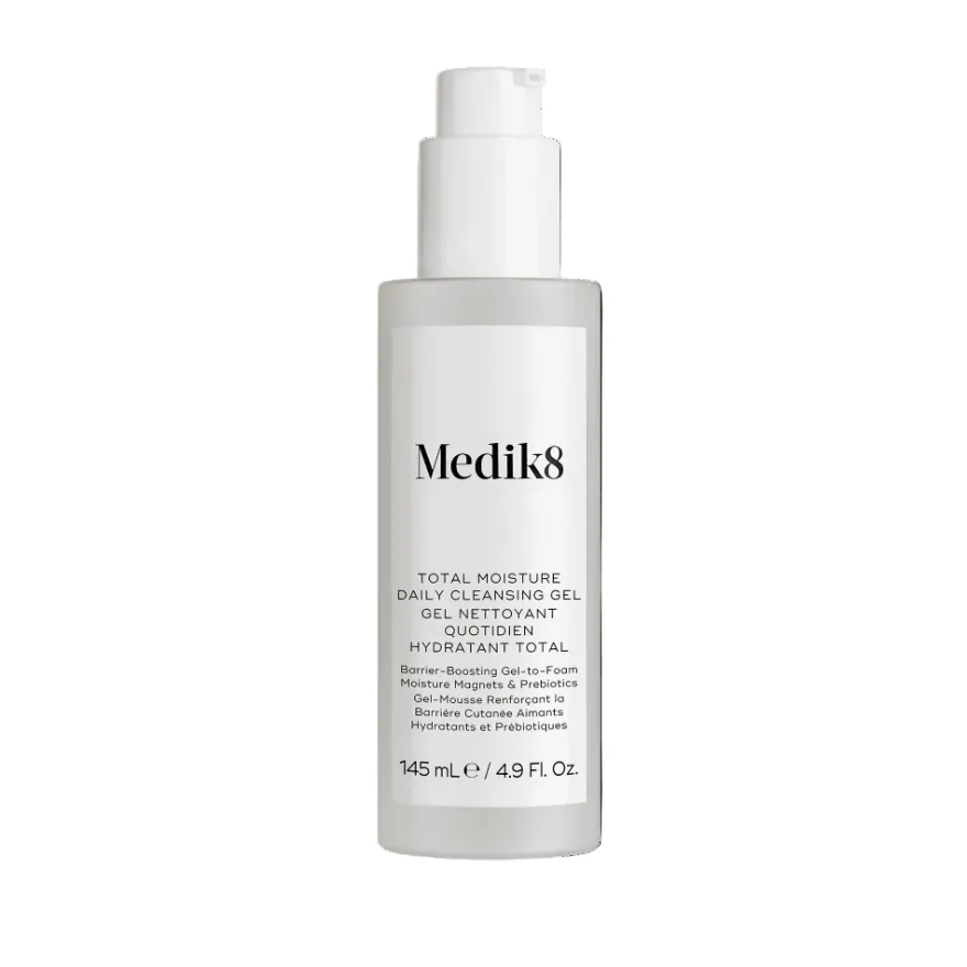 Medik8 Total Moisture Daily Cleansing Gel 145ml