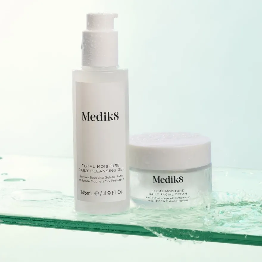 Medik8 Total Moisture Daily Cleansing Gel 145ml