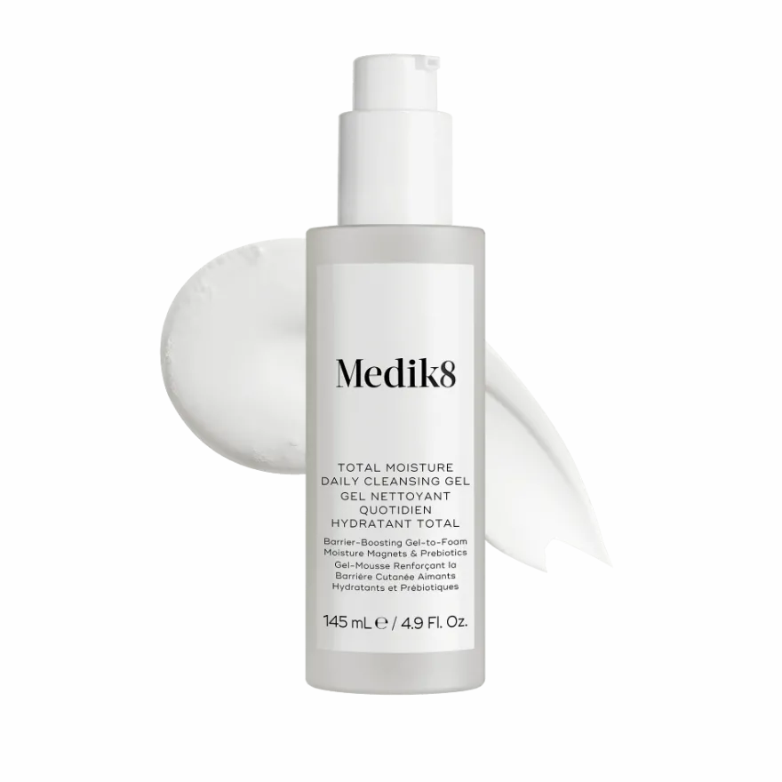 Medik8 Total Moisture Daily Cleansing Gel 145ml