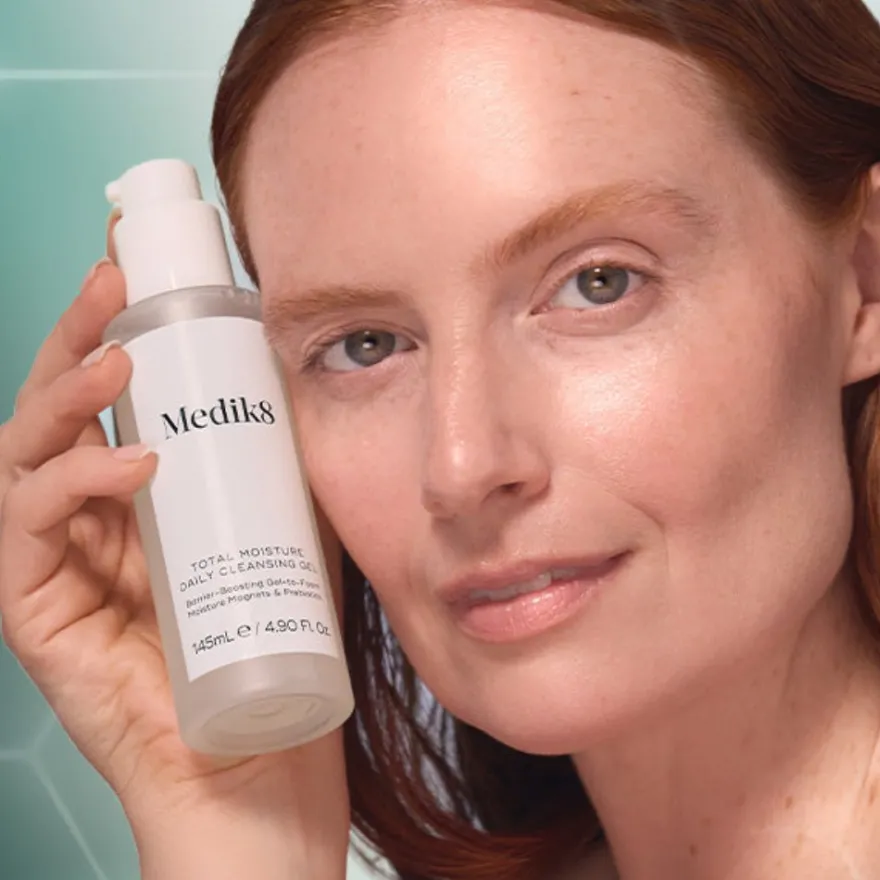 Medik8 Total Moisture Daily Cleansing Gel 145ml
