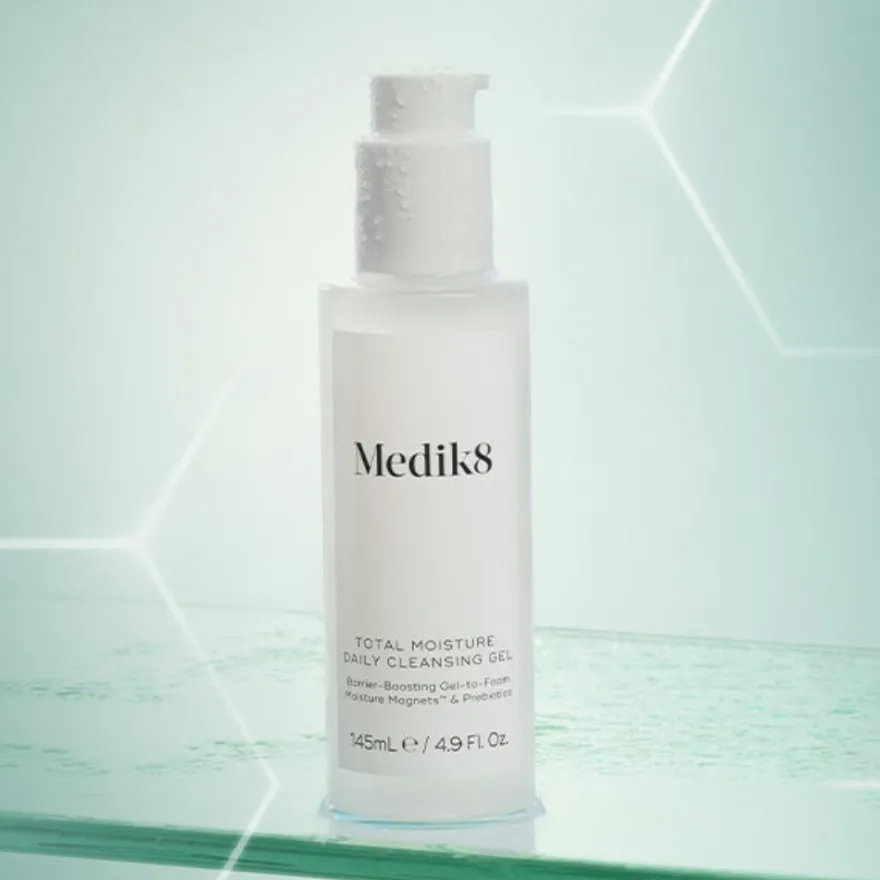 Medik8 Total Moisture Daily Cleansing Gel 145ml