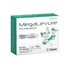 Megalevure Protransitus Cápsulas Digestivas 30 ud